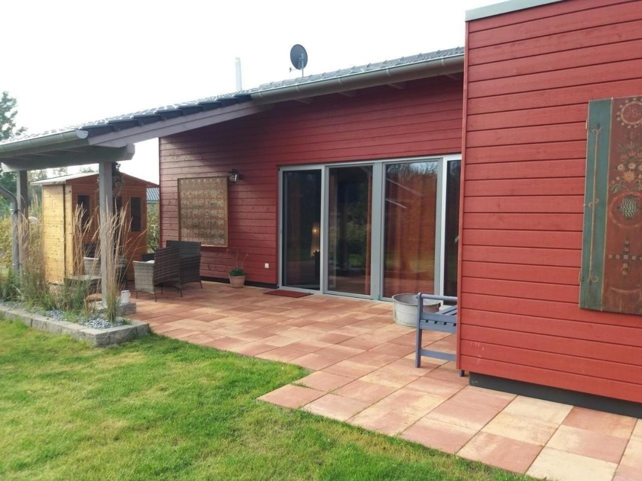Ferienhaus Am Kleinen See Mit Steg, Garten Und Terrasse Twist Eksteriør billede