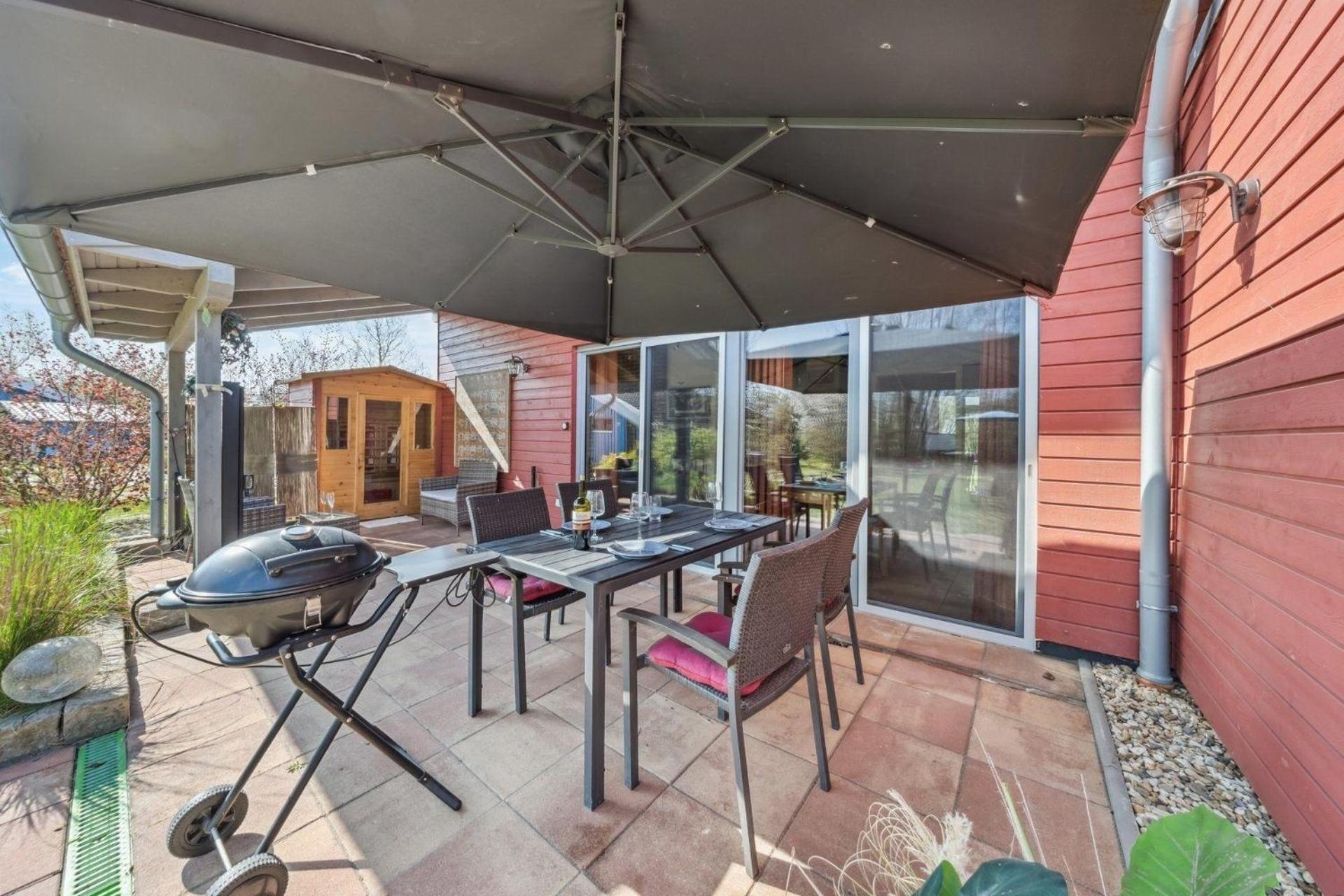Ferienhaus Am Kleinen See Mit Steg, Garten Und Terrasse Twist Eksteriør billede
