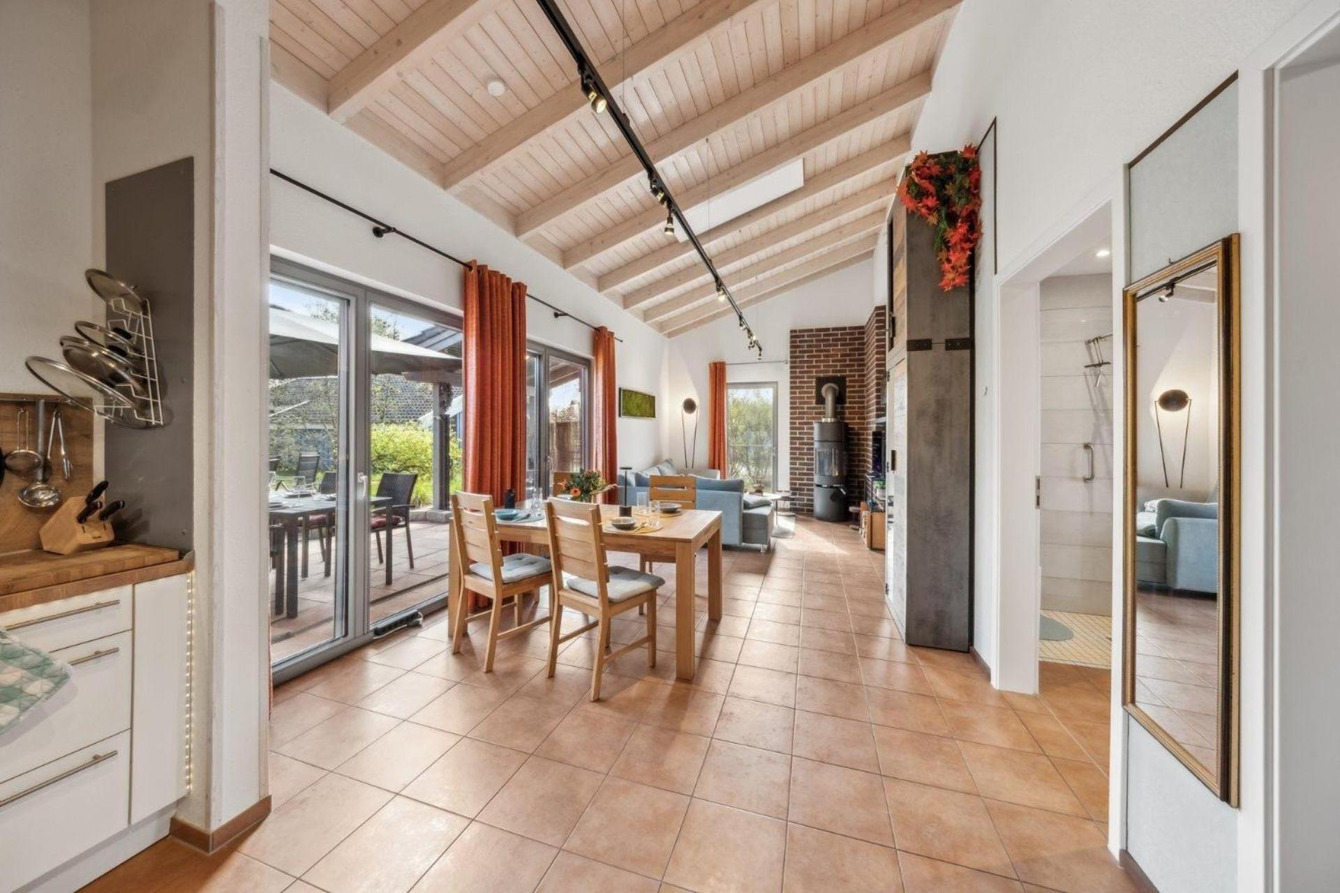 Ferienhaus Am Kleinen See Mit Steg, Garten Und Terrasse Twist Eksteriør billede