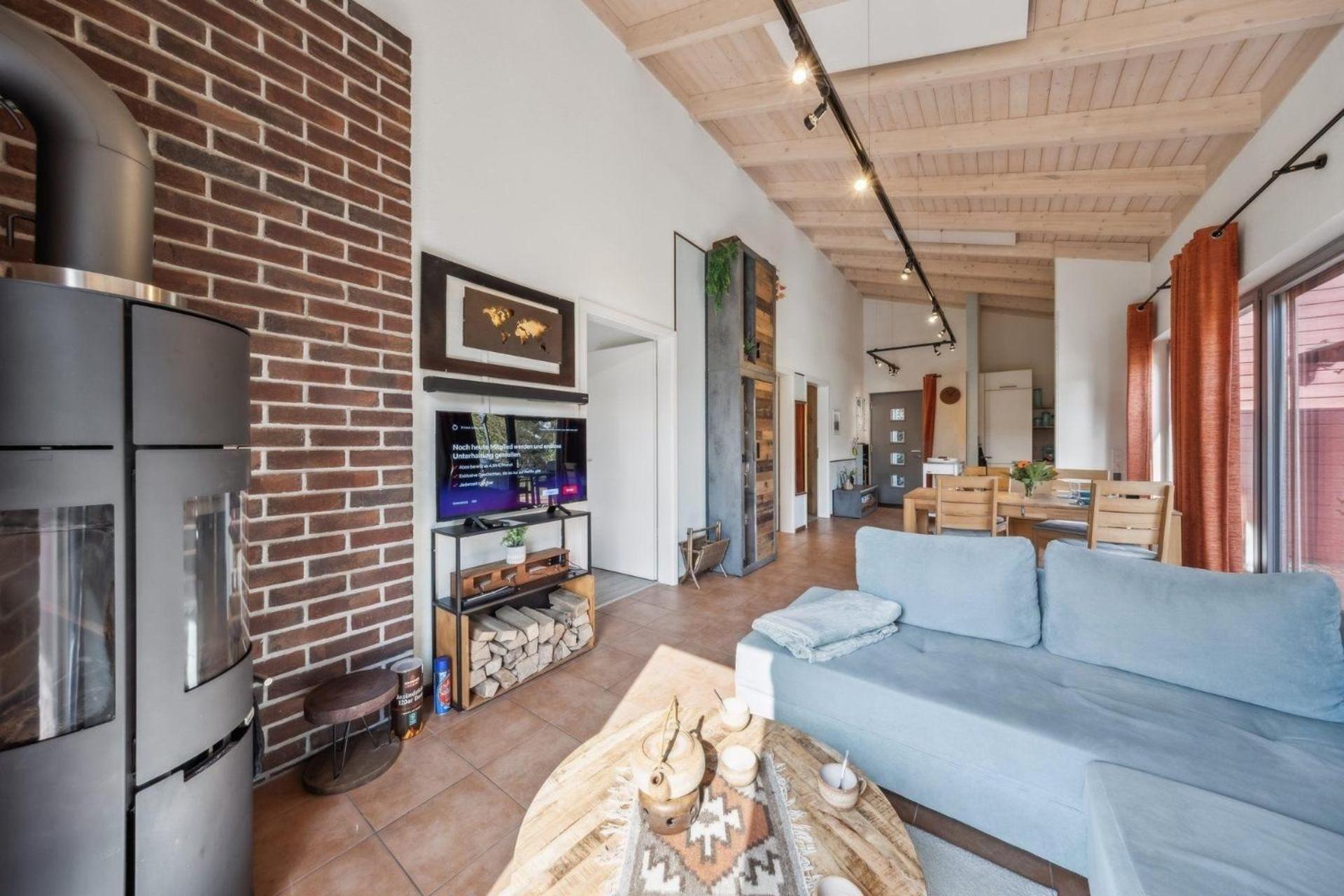 Ferienhaus Am Kleinen See Mit Steg, Garten Und Terrasse Twist Eksteriør billede